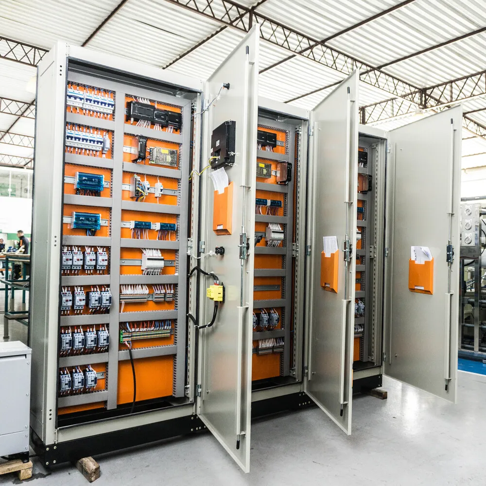Painel elétrico industrial